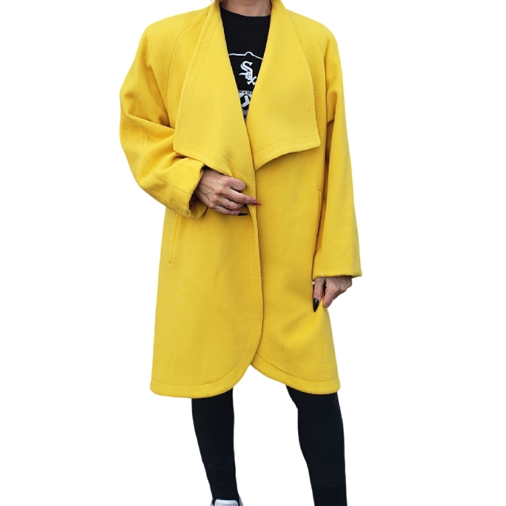 100% Wool Coat - MADE IN 🇺🇸